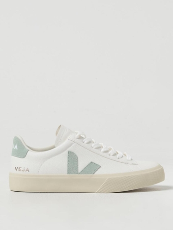 베자 FW24 Veja Field Leather Sneakers CP0502485 EXTRA-WHITE_MATCHA White