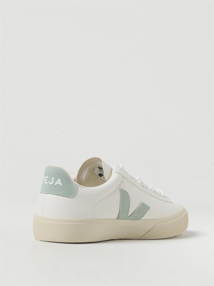 베자 FW24 Veja Field Leather Sneakers CP0502485 EXTRA-WHITE_MATCHA White