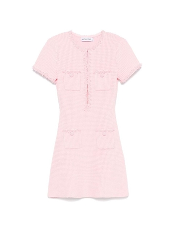 셀프포트레이트 SS25 Dress Self Portrait RS25-087SA-P  PINK PINK