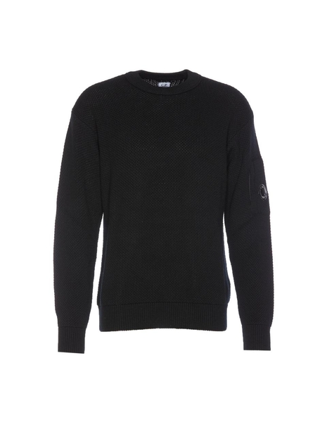 씨피 컴퍼니 FW24 C.P. COMPANY Sweaters Black MKN228A006595A999 Black