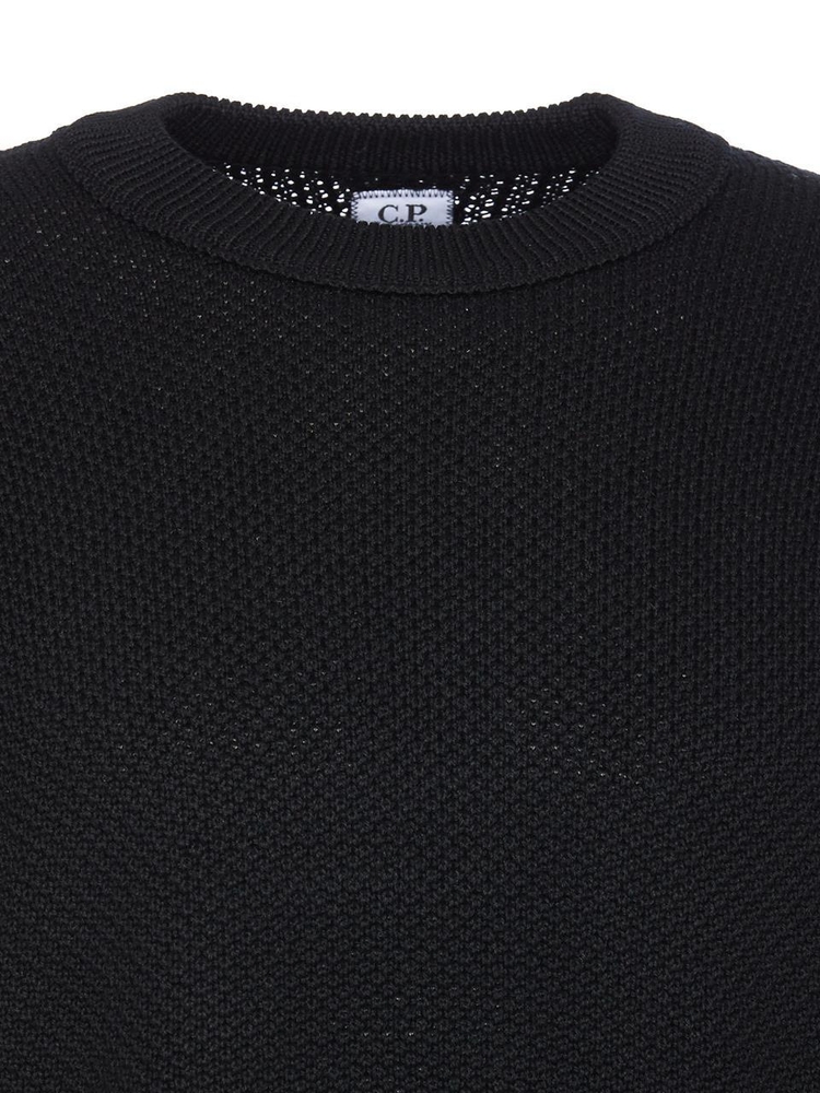 씨피 컴퍼니 FW24 C.P. COMPANY Sweaters Black MKN228A006595A999 Black