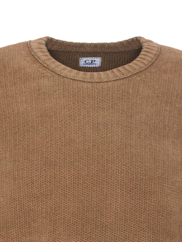 씨피 컴퍼니 FW24 C.P. COMPANY Sweaters Beige MKN086A005558G359 Beige