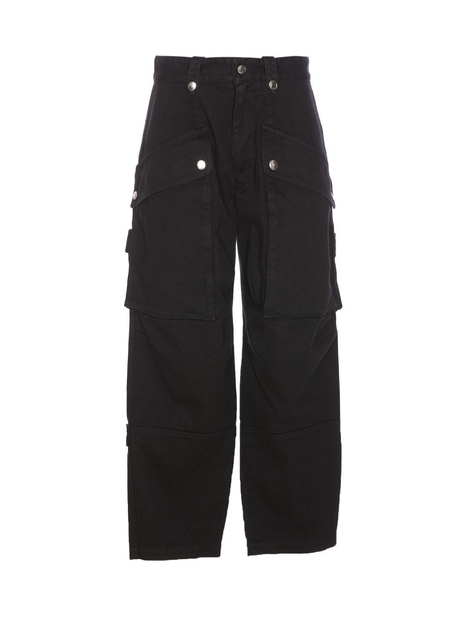 이자벨마랑 에뚜왈 FW24 Isabel Marant Etoile Trousers PA0373FAB3G02E30MI Blue