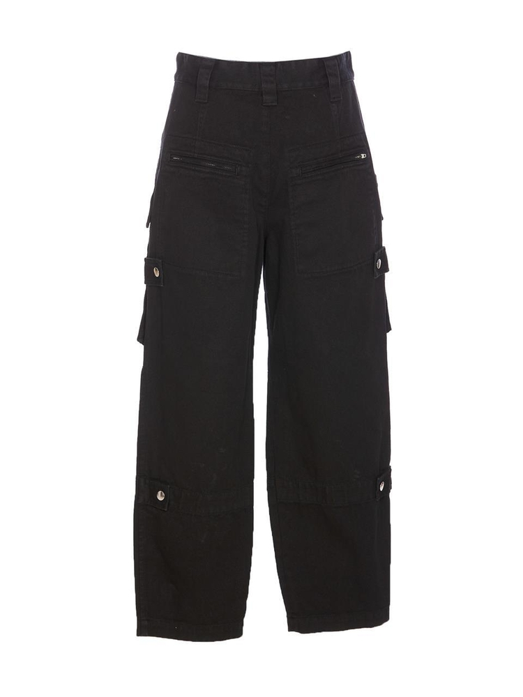 이자벨마랑 에뚜왈 FW24 Isabel Marant Etoile Trousers PA0373FAB3G02E30MI Blue