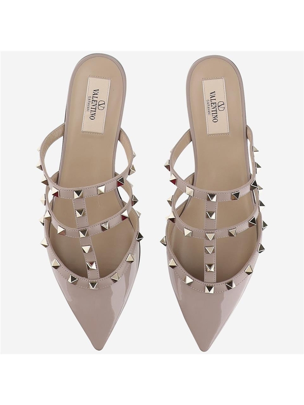 발렌티노 가라바니 SS25 Valentino Garavani Flat shoes 6W2S0H15VNWP45 POUDRE