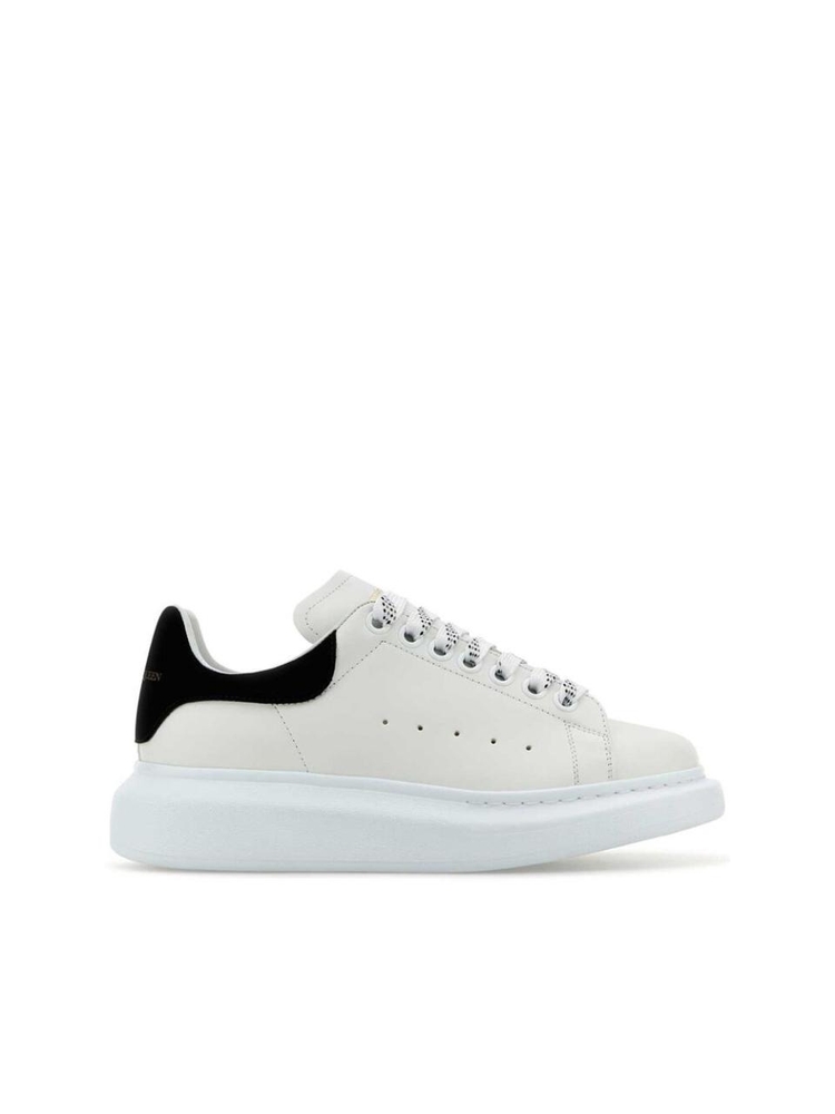 알렉산더 맥퀸 SS25 Shoes Alexander Mcqueen 553770 WIEF1 9061 WHITE