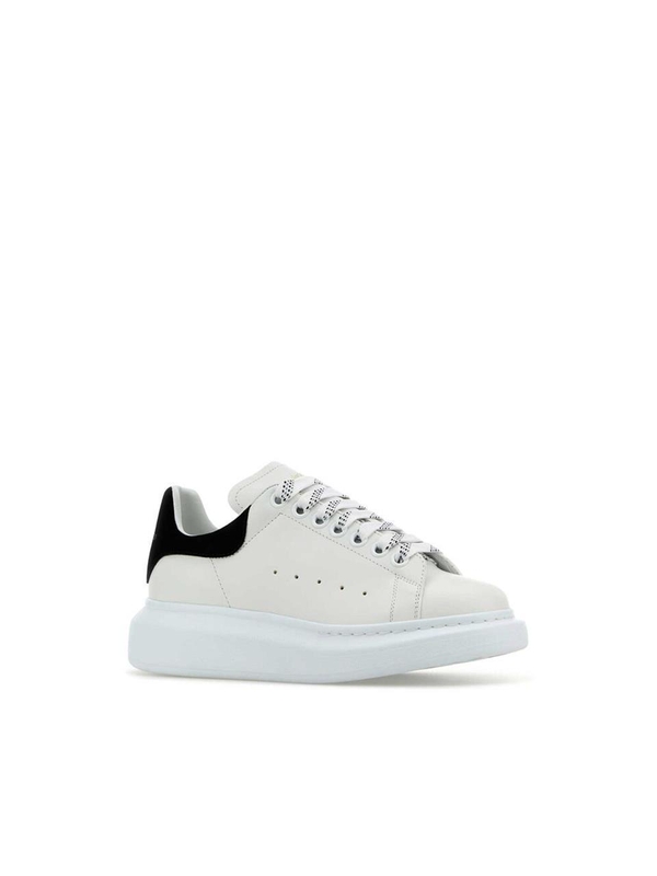 알렉산더 맥퀸 SS25 Shoes Alexander Mcqueen 553770 WIEF1 9061 WHITE