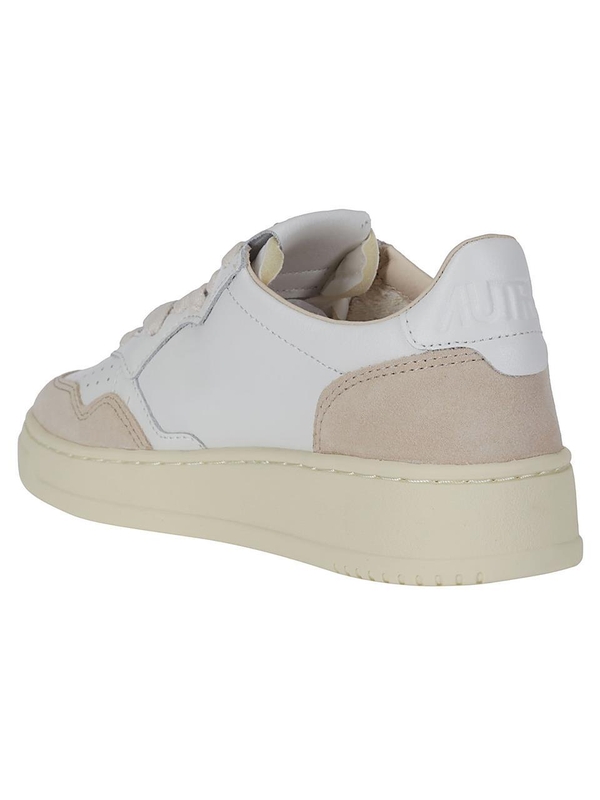 오트리 SS24 AUTRY TRAINERS AULWLS33 WHITE WHITE