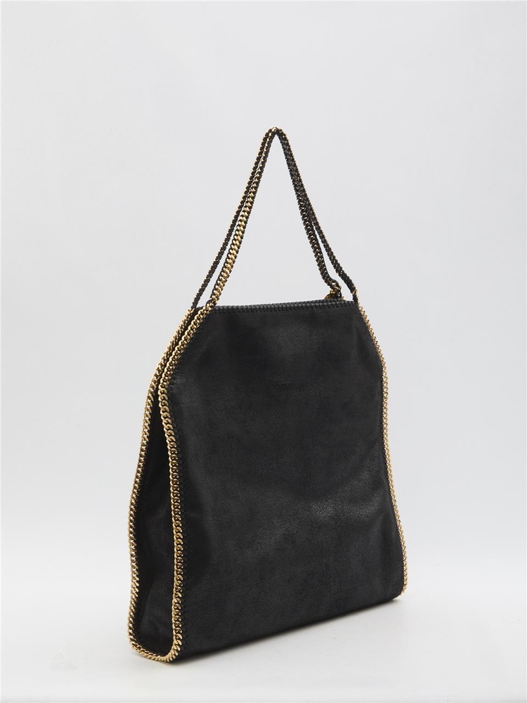 스텔라 매카트니 SS25 Foldable Falabella Tote bag 7B0127_W9355_1000 BLACK