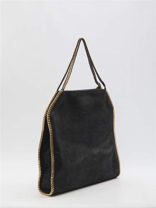 스텔라 매카트니 SS25 Foldable Falabella Tote bag 7B0127_W9355_1000 BLACK