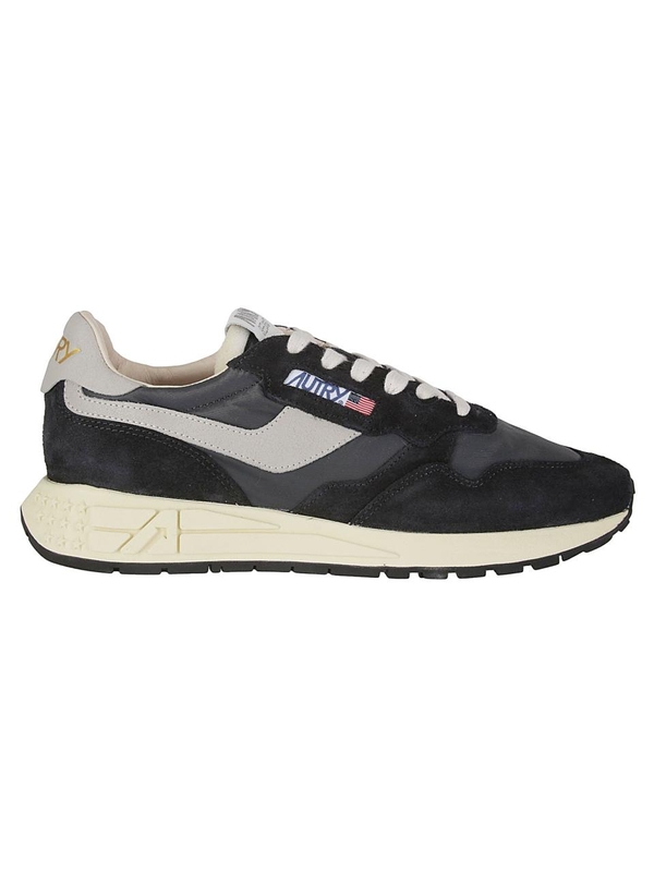 오트리 SS24 AUTRY TRAINERS WWLMNC05 WHTBLACK WHTBLACK