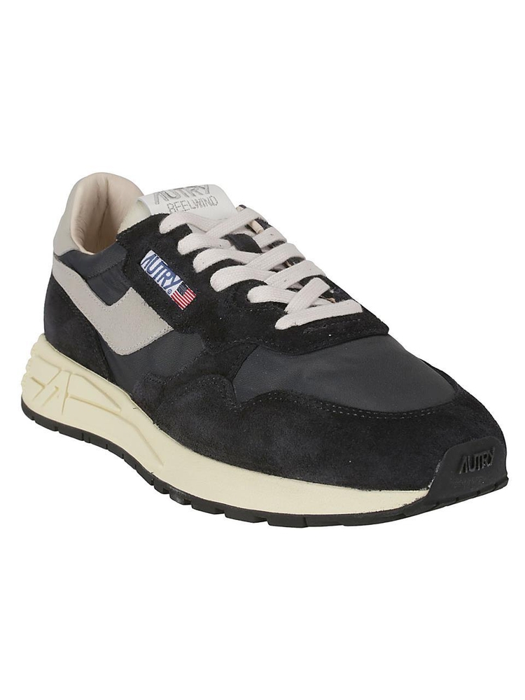 오트리 SS24 AUTRY TRAINERS WWLMNC05 WHTBLACK WHTBLACK