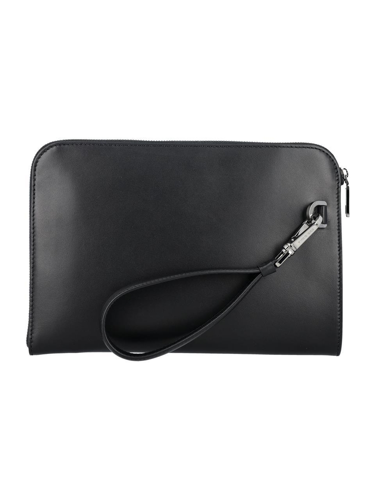 돌체앤가바나 FW24 Dolce & Gabbana Plaque pouch Bags Black BM1751AG21880999 Black