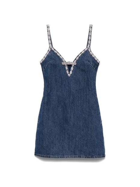 셀프포트레이트 SS25 Dress Self Portrait RS25-811S-BL  BLUE BLUE