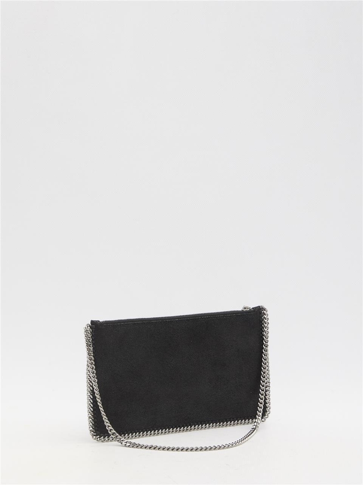 스텔라 매카트니 SS25 Falabella shoulder bag clutch 7P0076_W9132_1000 BLACK