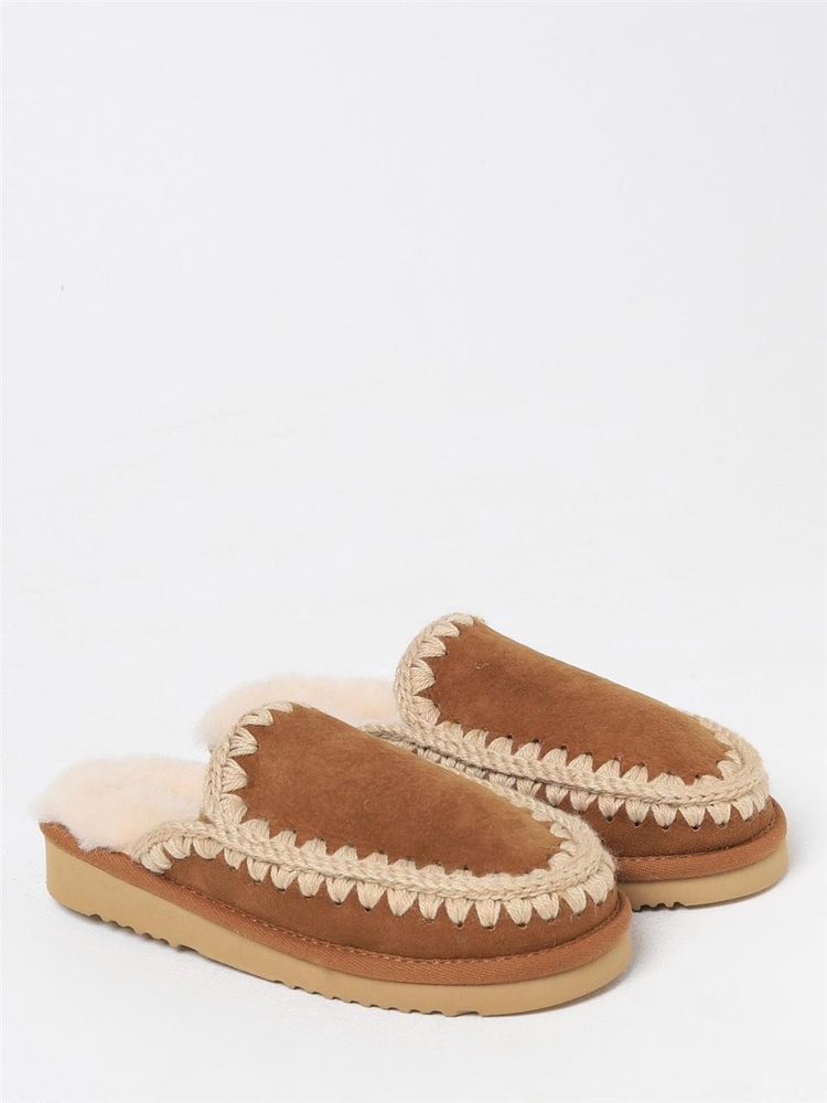 모우 FW24 Mou womens shoes FW101125A COG Hazelnut