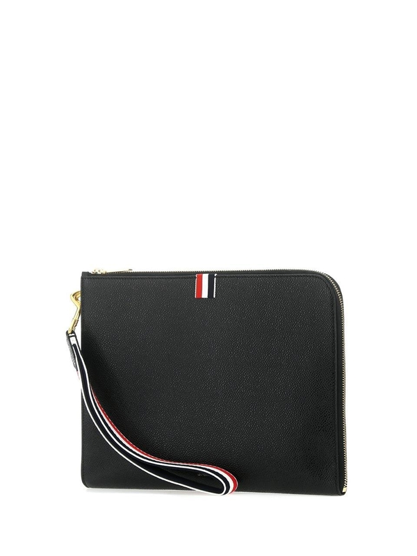 톰 브라운 SS25 THOM BROWNE WALLET MAC083A00198 001 001