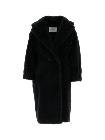 막스마라 SS25 MAX MARA COATS 2421016042600 008 NERO