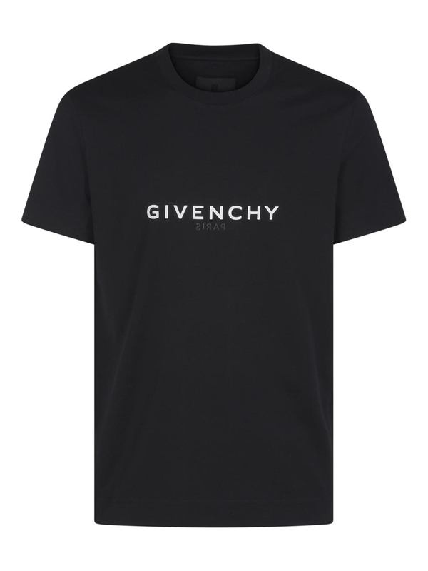 지방시 SS25 Givenchy Shirts Black BM71653Y6B001 Black