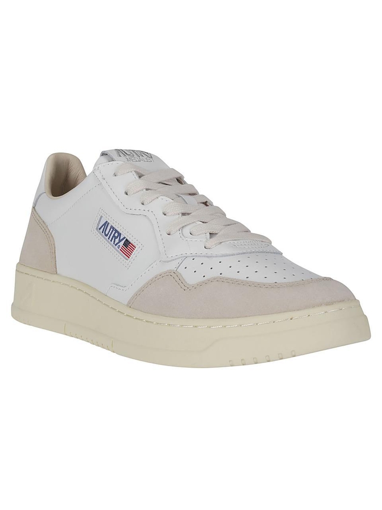 오트리 SS24 AUTRY TRAINERS AULMLS33 WHITE WHITE