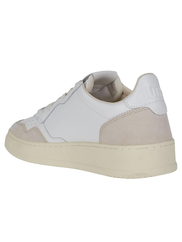 오트리 SS24 AUTRY TRAINERS AULMLS33 WHITE WHITE