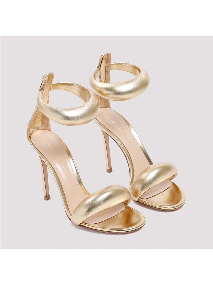 지안비토로시 SS25 Gianvito Rossi Bijoux Sandals G6163515RIC.NPS Metallic