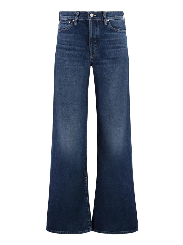 마더 FW24 The Ditcher Roller Sneak jeans 10395259_CNB Denim