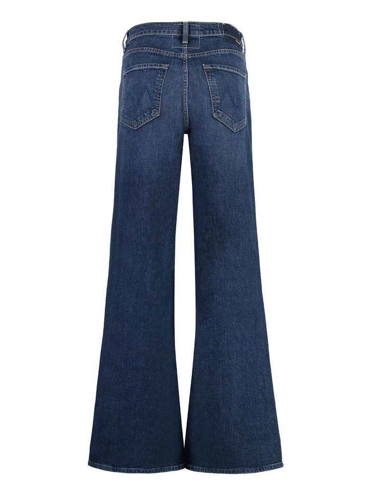 마더 FW24 The Ditcher Roller Sneak jeans 10395259_CNB Denim