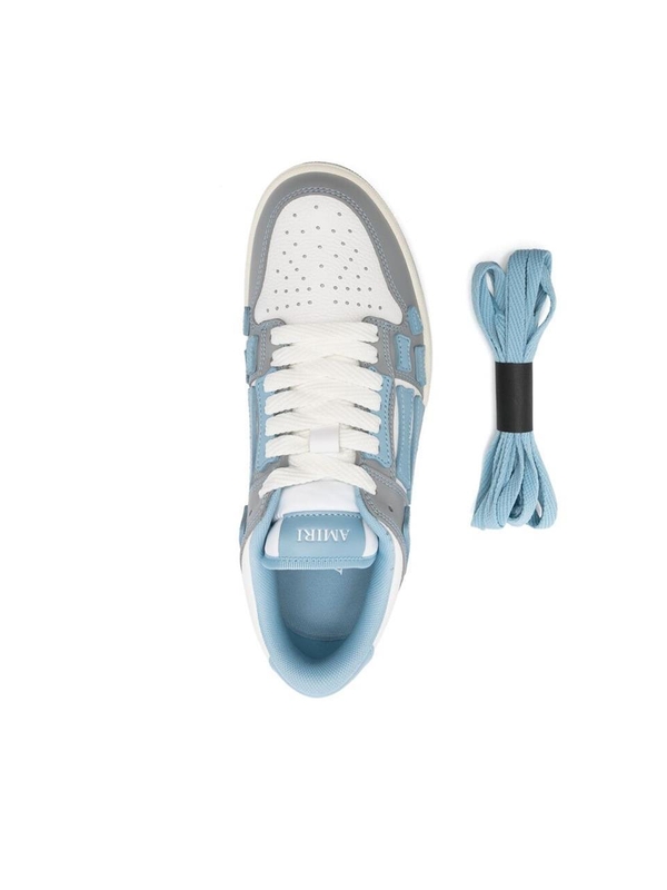 아미리 SS25 Sneakers Amiri AWFOSR1062  OCEAN BLUE/GREY