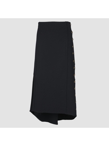 지방시 SS25 Givenchy Skirts Black BW40XQ4ZPG001 Black