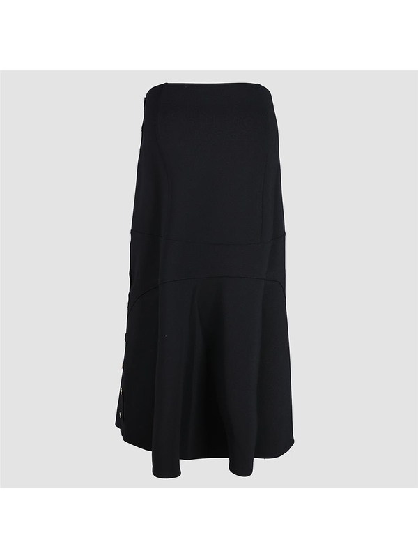 지방시 SS25 Givenchy Skirts Black BW40XQ4ZPG001 Black