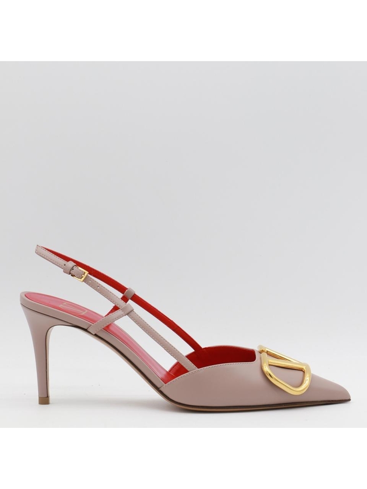 발렌티노 가라바니 SS25 Valentino Garavani With Heel 6W2S0R01DSHP45 POUDRE