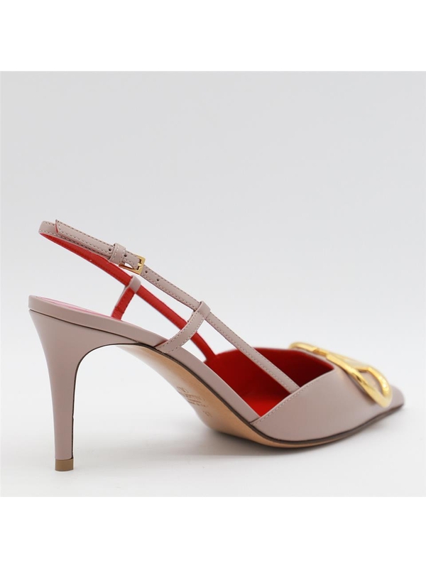 발렌티노 가라바니 SS25 Valentino Garavani With Heel 6W2S0R01DSHP45 POUDRE