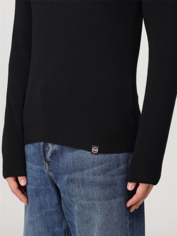 콜마르 FW24 Colmar wool blend sweater 4481R2YP 99 Black