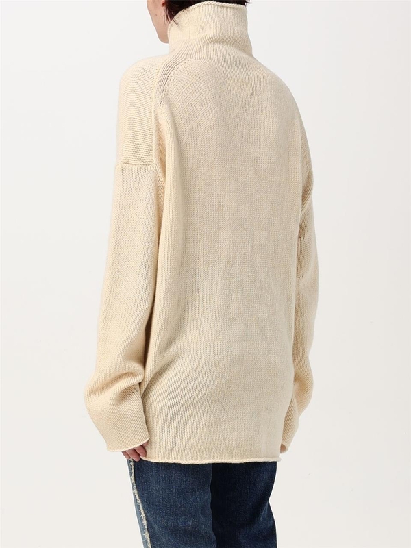 쟈딕 앤 볼테르 FW24 Zadig & Voltaire Womens Sweater KWSW01649 251 Cream