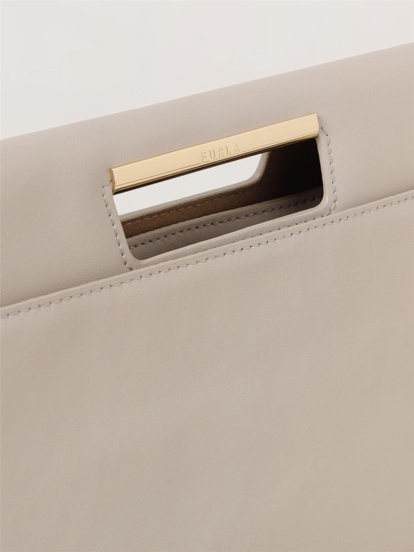 훌라 FW24 Furla womens shoulder bag WE00644BX3104 VAN00 Cream