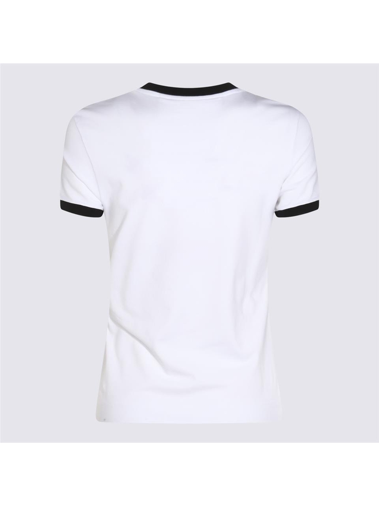 지방시 SS25 Givenchy T-shirts and Polos White BW70BFP704116 White