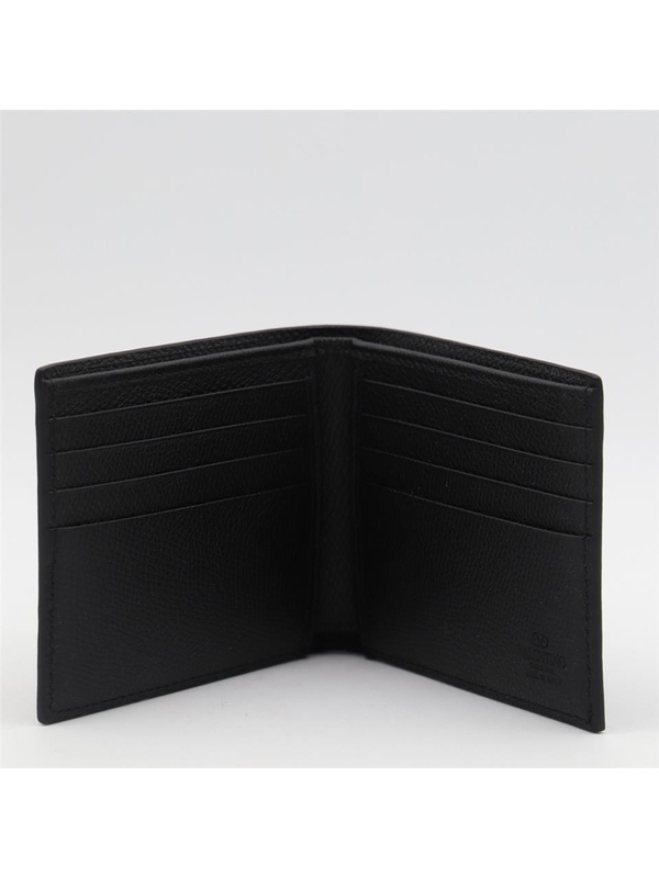 발렌티노 가라바니 SS25 Valentino Garavani Wallets Black 6Y2P0V08UAG0NO Black