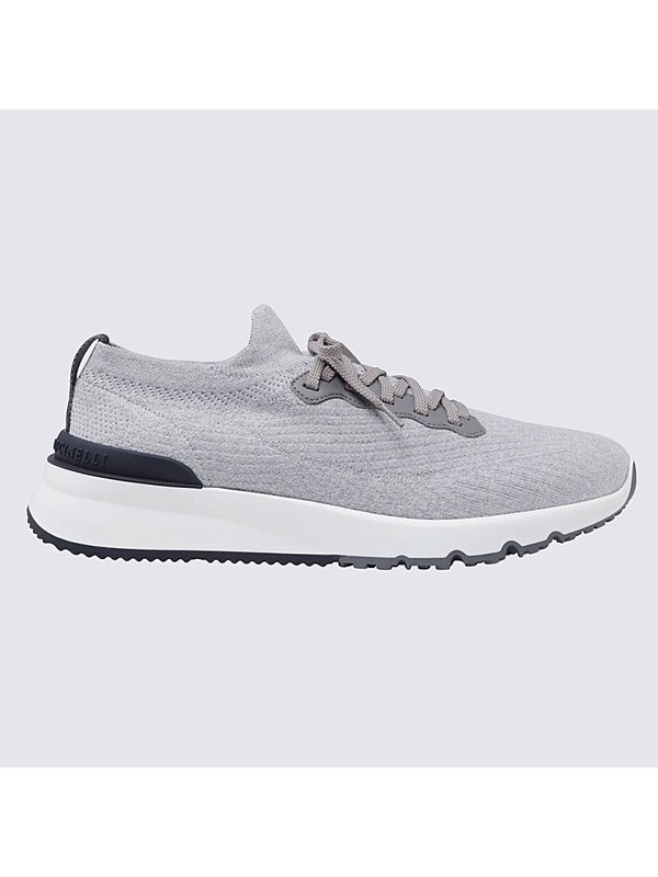 브루넬로쿠치넬리 SS25 Brunello Cucinelli Sneakers Grey MZUPMBO252CB308 Grey