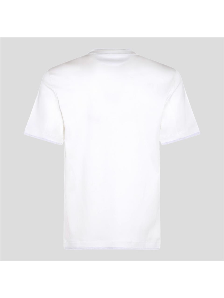 브루넬로쿠치넬리 SS25 Brunello Cucinelli T-shirts and Polos White M0B137427GCW787 White