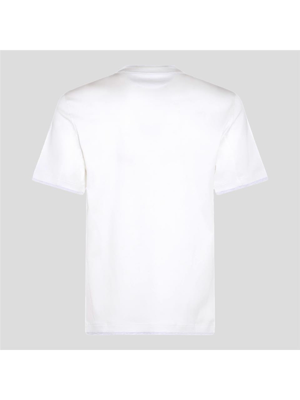 브루넬로쿠치넬리 SS25 Brunello Cucinelli T-shirts and Polos White M0B137427GCW787 White