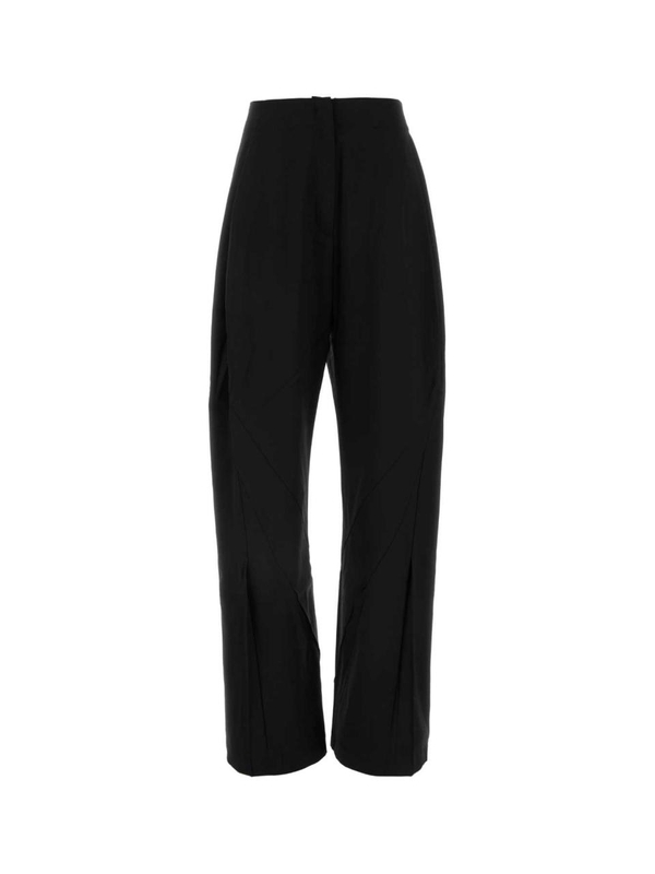 키코 코스타디노브 FW24 KIKO KOSTADINOV TROUSERS KKWAW24T04 11 Black