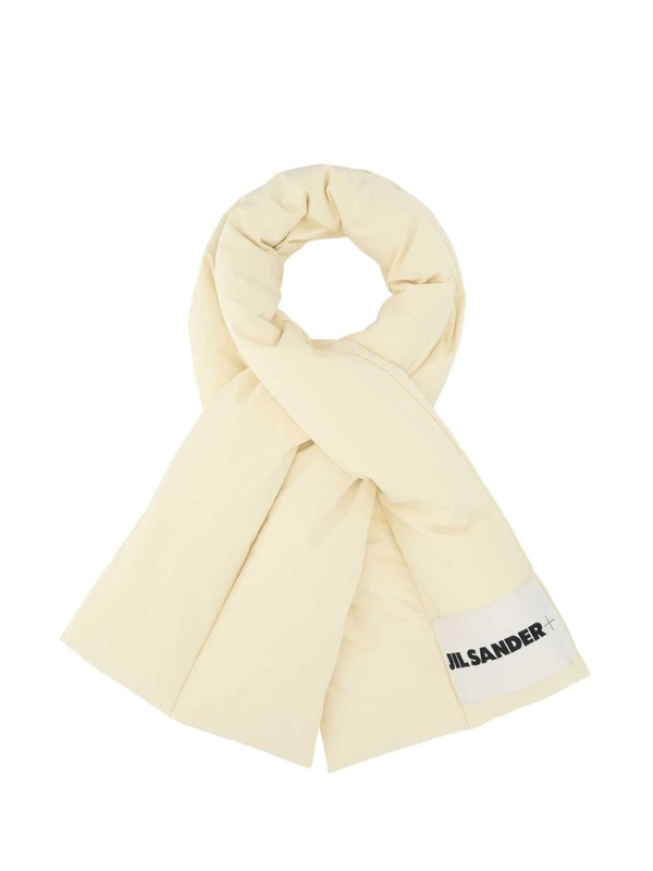 질샌더 FW24 JIL SANDER SCARVES AND FOULARDS J40TE0002J70008 279 Yellow