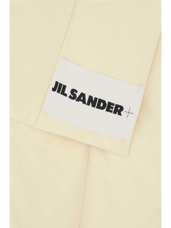 질샌더 FW24 JIL SANDER SCARVES AND FOULARDS J40TE0002J70008 279 Yellow