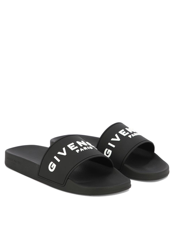 지방시 SS25 Sandals BH301TH1H4001 Black  