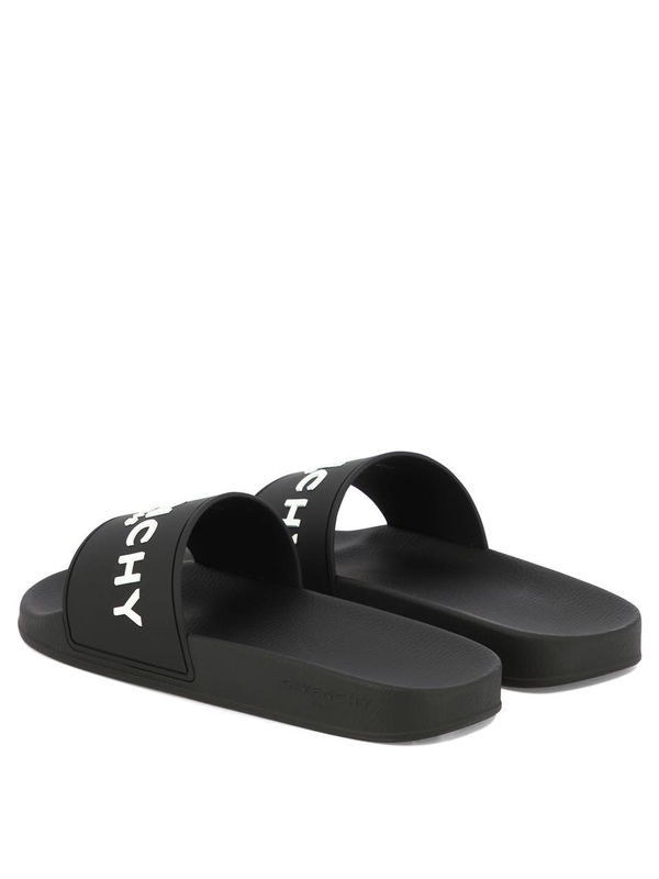 지방시 SS25 Sandals BH301TH1H4001 Black  