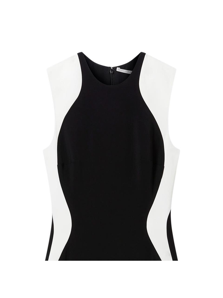 스텔라 매카트니 SS25 Dress Stella Mccartney 320007 3DU300 1000 BLACK/WHITE