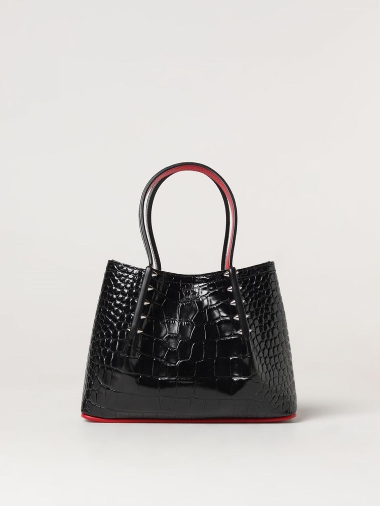 크리스찬루부탱 FW24 Christian Louboutin Womens Shoulder Bag 1225221 BK01 Black