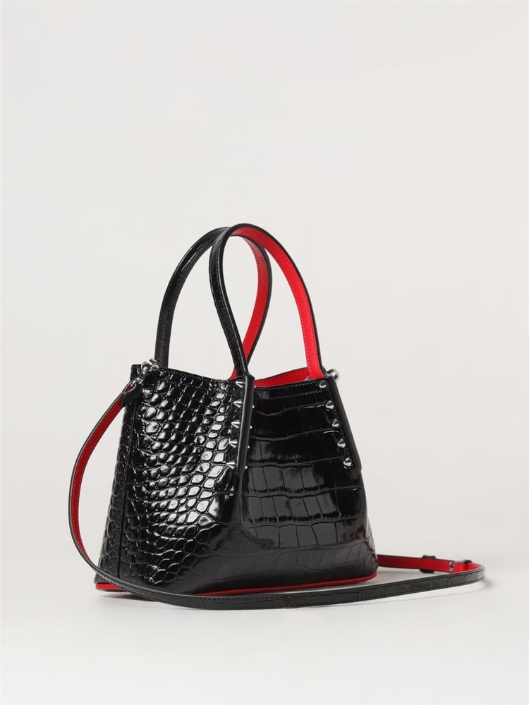 크리스찬루부탱 FW24 Christian Louboutin Womens Shoulder Bag 1225221 BK01 Black