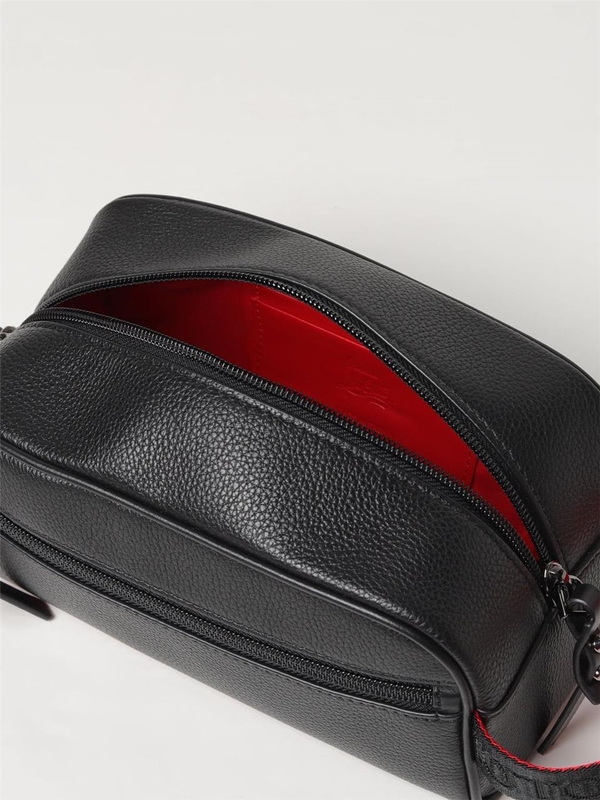 크리스찬루부탱 FW24 Christian Louboutin Mens Bag 1205142 CM53 Black